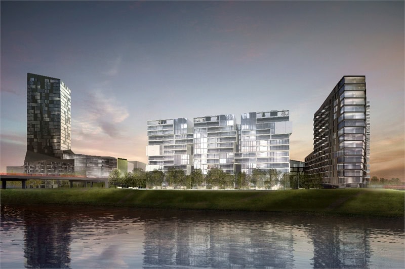 River City Phase 2 in Toronto — rendering 3