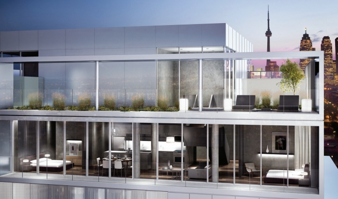 River City Phase 2 in Toronto — rendering 7