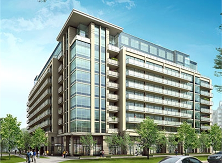 Royal Gardens Condos Phase 1 in Richmond Hill — rendering 1
