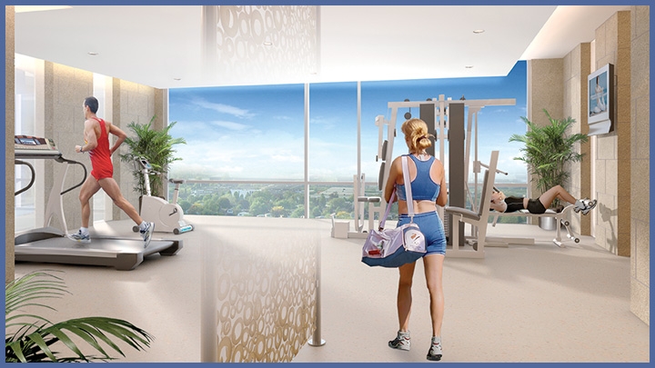 San Francisco by the Bay Condos 2 in Pickering — rendering 4