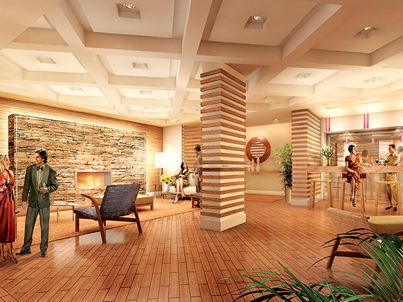 San Francisco by the Bay in Pickering — rendering 3