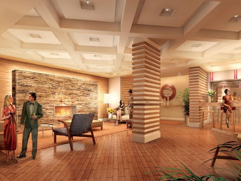 San Francisco by the Bay Townhouses in Pickering — rendering 3