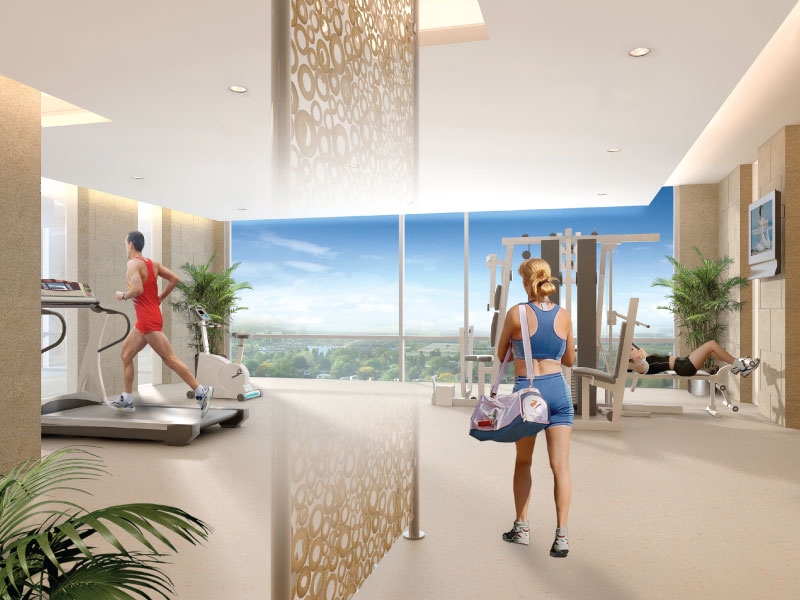 San Francisco by the Bay Townhouses in Pickering — rendering 4