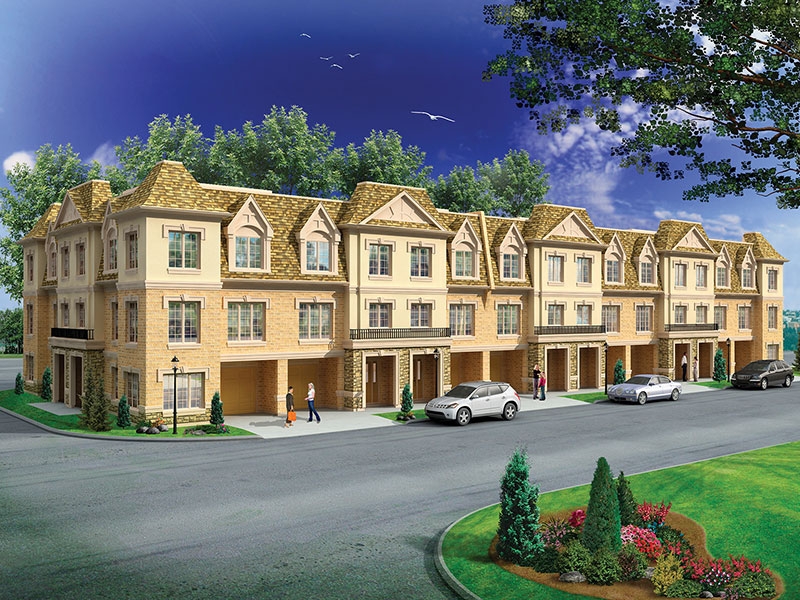 San Francisco by the Bay Townhouses — Pickering