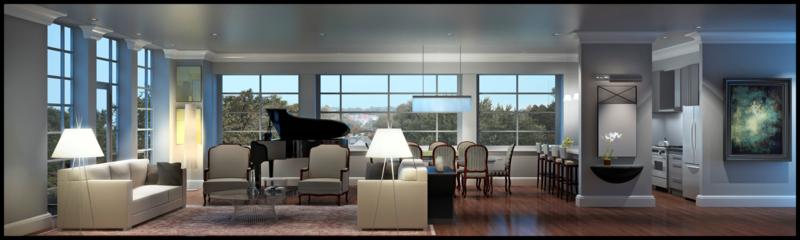 Schoolhouse Residences in Toronto — rendering 3