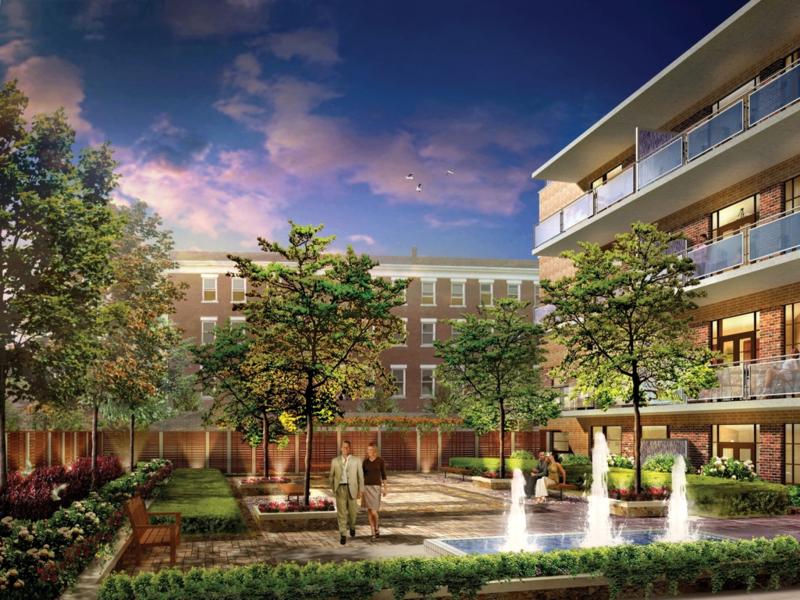 Schoolhouse Residences in Toronto — rendering 5