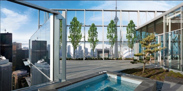 Shangri La Hotel & in Toronto — rendering 4