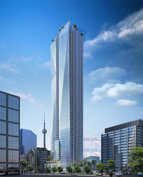 Shangri La Hotel & — Toronto