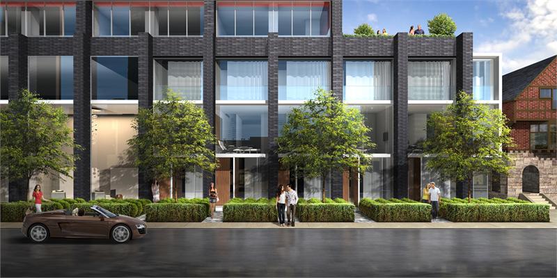 The Selby in Toronto — rendering 4