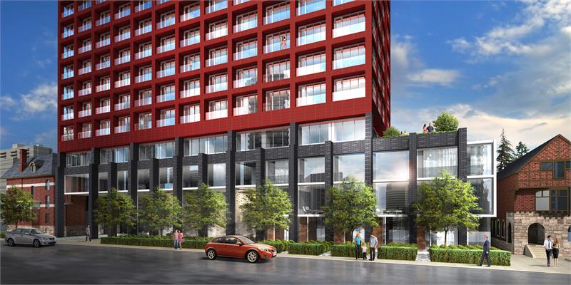 The Selby in Toronto — rendering 5