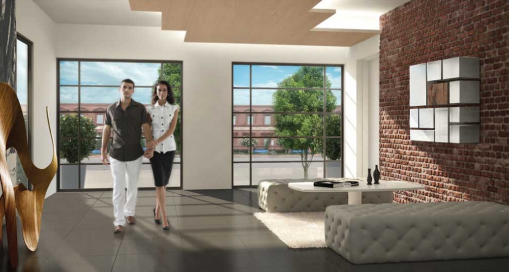 Showcase Lofts in Toronto — rendering 4