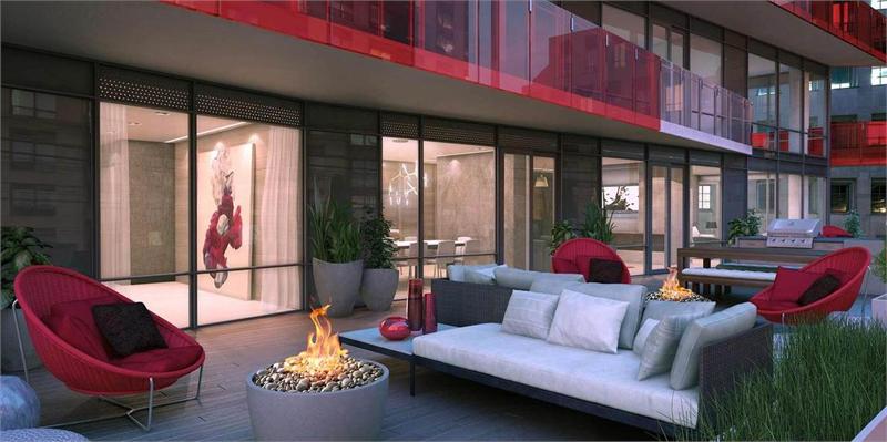 Smart House in Toronto — rendering 3
