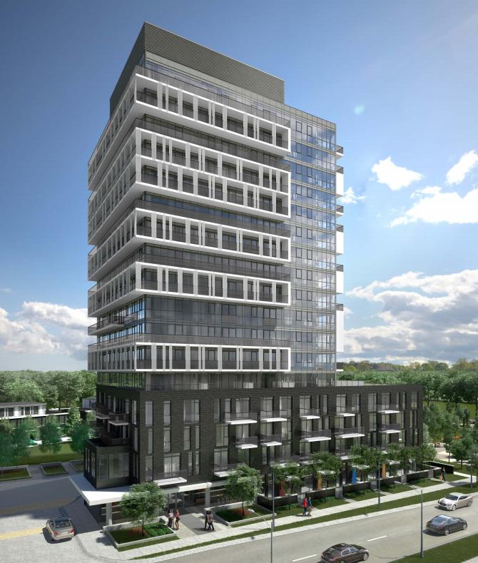 150 Fairview Mall – Soul in Toronto — rendering 2