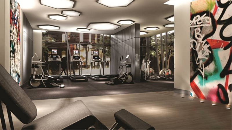 Studio on Richmond in Toronto — rendering 4