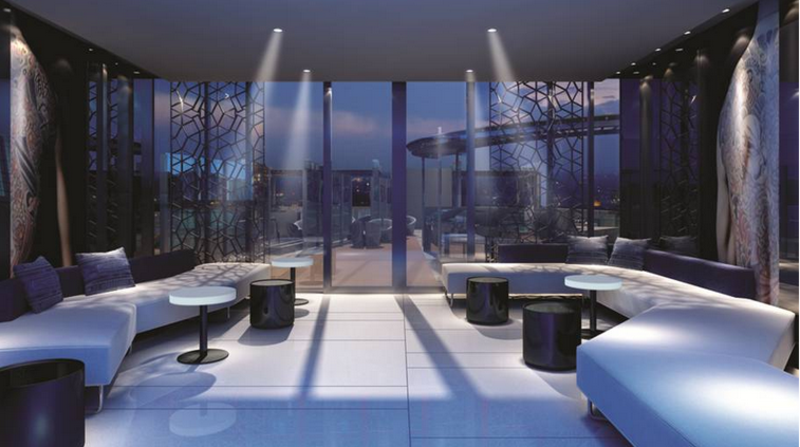 Studio on Richmond in Toronto — rendering 15