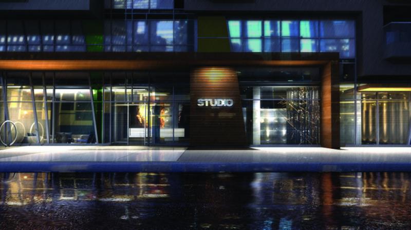Studio on Richmond in Toronto — rendering 2