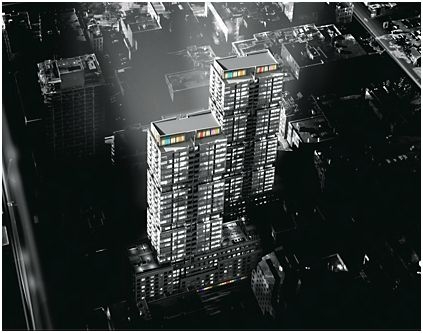 Studio 2 in Toronto — rendering 3