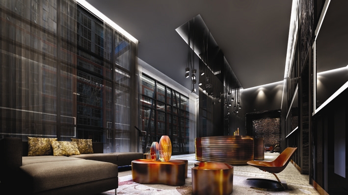 Studio 2 in Toronto — rendering 4