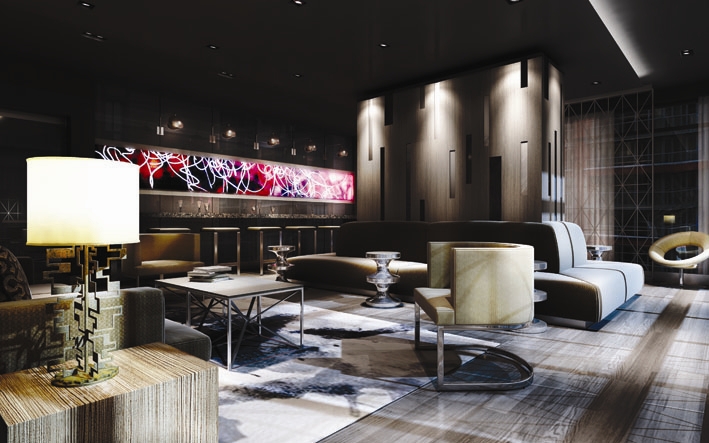 Studio 2 in Toronto — rendering 17