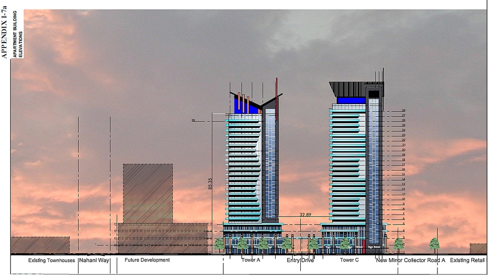 Summitview Towers in Mississauga — rendering 2