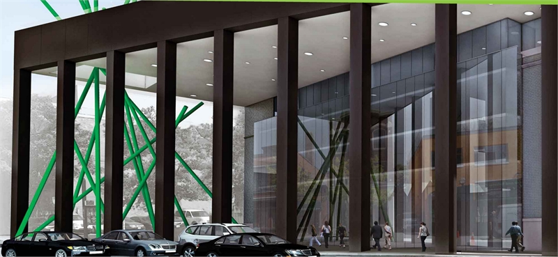 Tableau Condos in Toronto — rendering 5