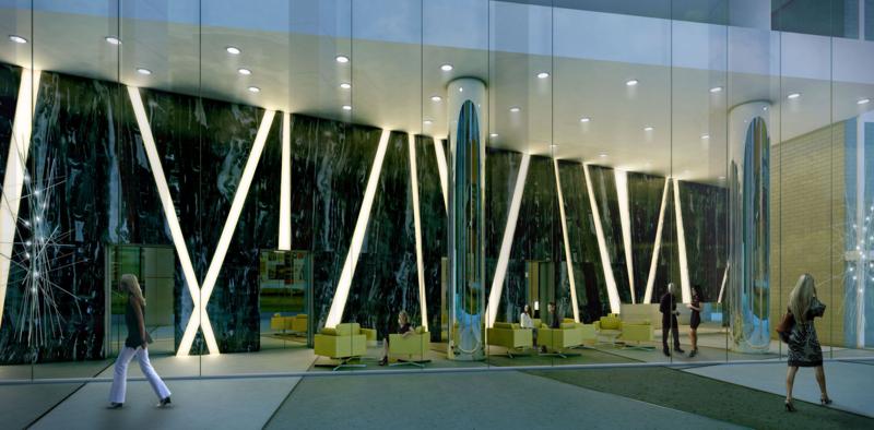 Tableau Condos in Toronto — rendering 6