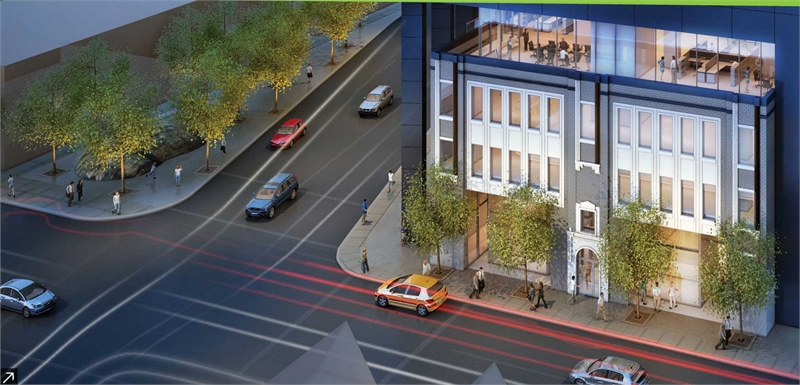 Tableau Condos in Toronto — rendering 8