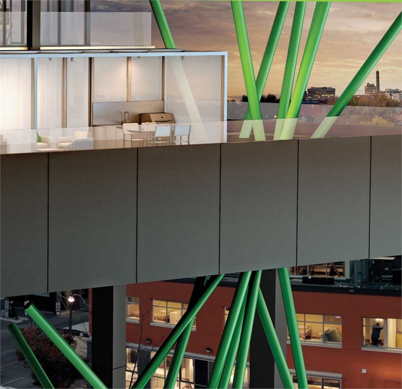 Tableau Condos in Toronto — rendering 10