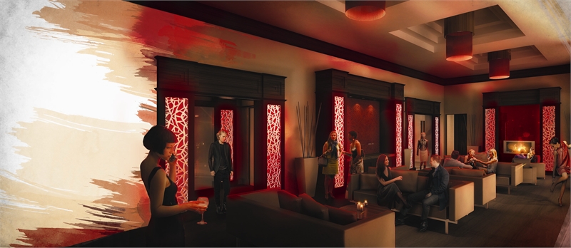 Tao Condos on Bayview in Richmond Hill — rendering 4