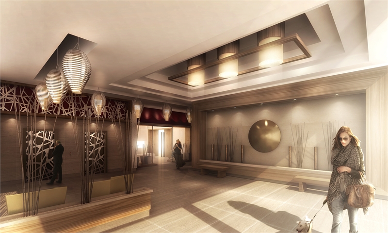 Tao Condos on Bayview in Richmond Hill — rendering 6