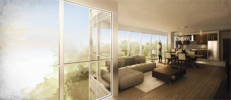 Tao Condos on Bayview in Richmond Hill — rendering 7