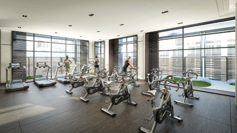 Teahouse Condos in Toronto — rendering 3