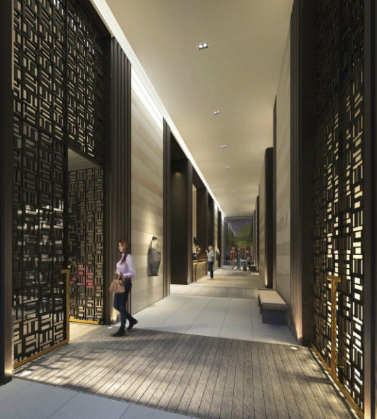 Teahouse Condos in Toronto — rendering 5