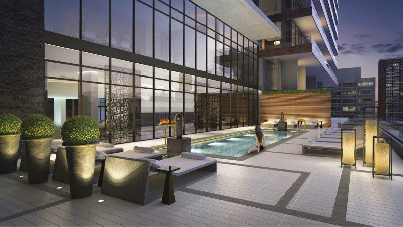 Teahouse Condos in Toronto — rendering 6