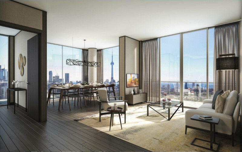 Teahouse Condos in Toronto — rendering 7