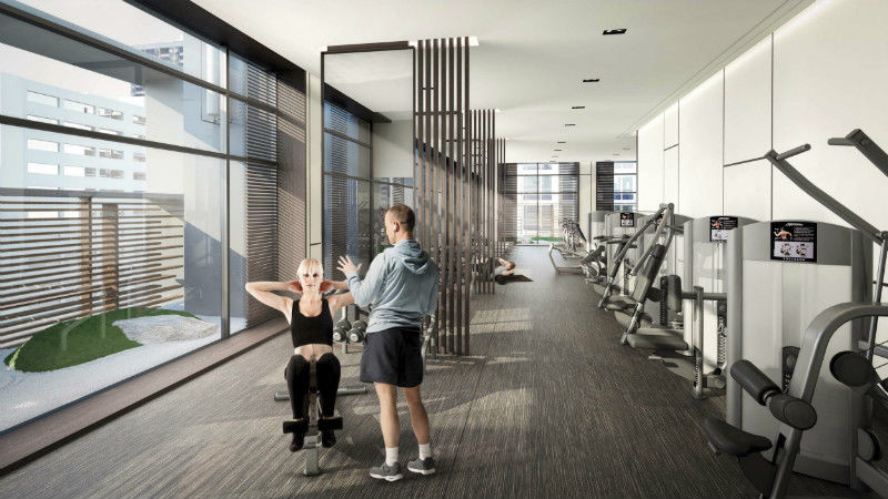 Teahouse Condos in Toronto — rendering 8