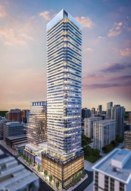 Teahouse Condos in Toronto — rendering 2