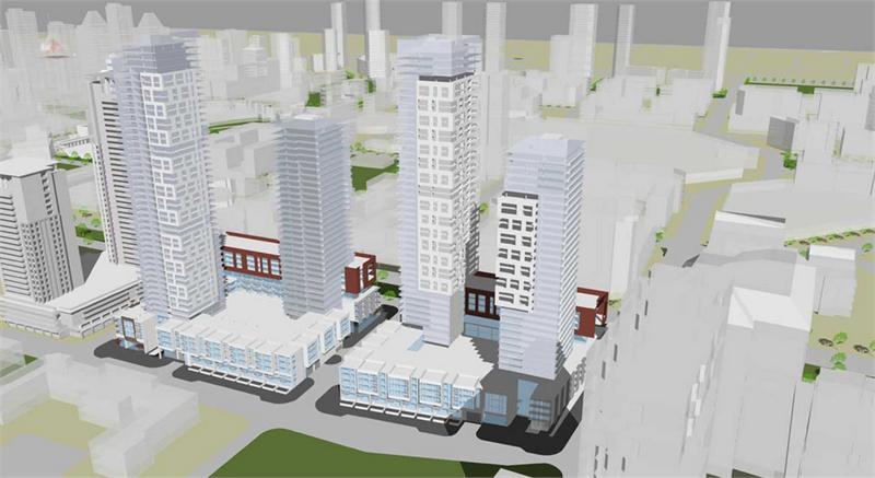 Tempo Condos in Mississauga — rendering 4