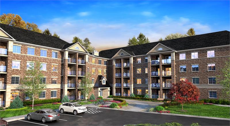 Ten77 Condos in Guelph — rendering 1
