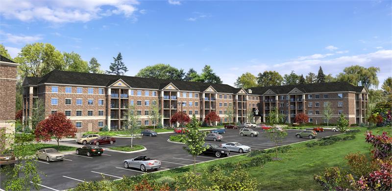 Ten77 Condos in Guelph — rendering 2