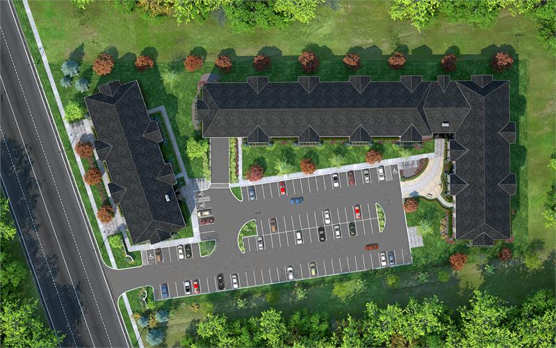 Ten77 Condos in Guelph — rendering 3