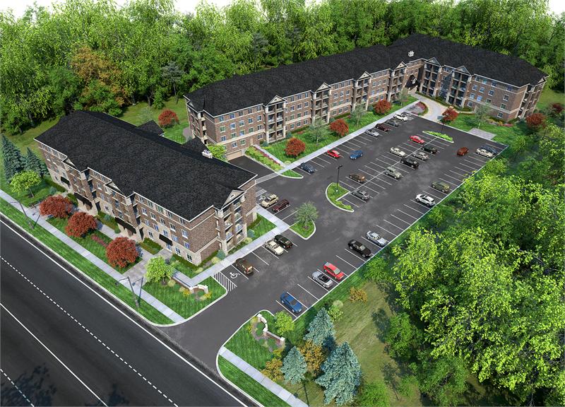 Ten77 Condos in Guelph — rendering 4
