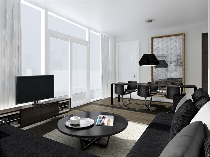 TEN93 Queen West in Toronto — rendering 12