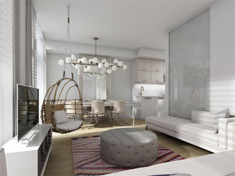 TEN93 Queen West in Toronto — rendering 18
