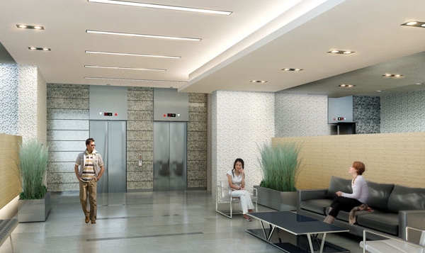 Terrace on Danforth in Toronto — rendering 4