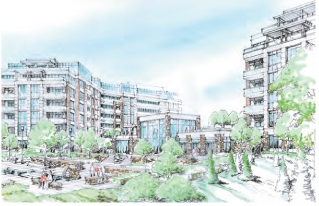 The 6th Angus Glen in Markham — rendering 3