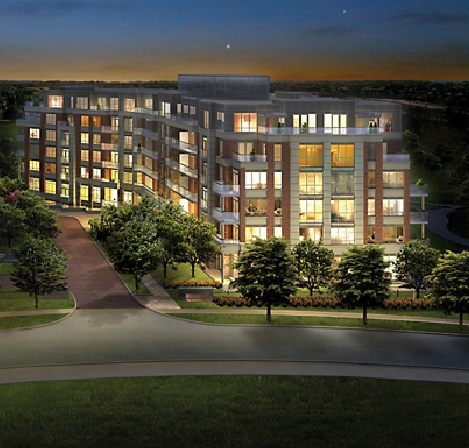 The 6th Angus Glen in Markham — rendering 4
