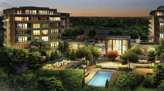 The 6th Angus Glen in Markham — rendering 6