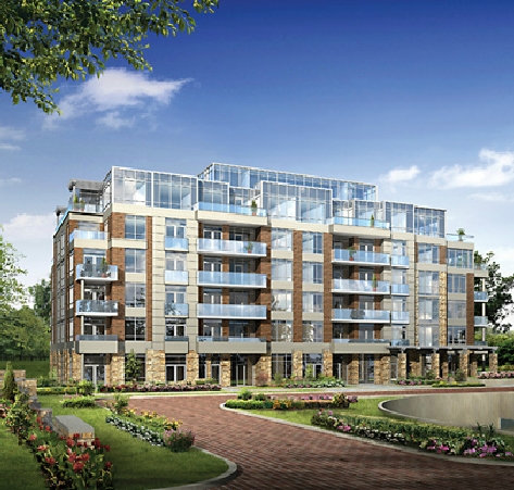 The 6th Angus Glen in Markham — rendering 2