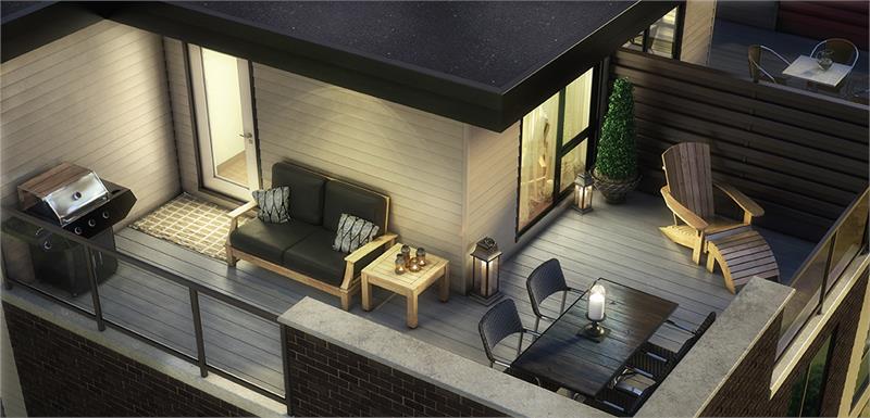 The Anchors at Lakeview in Mississauga — rendering 7